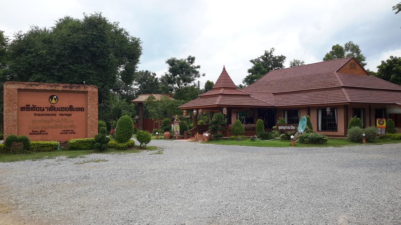 Sisatchanalai Heritage Resort Si Satchanalai Kültér fotó