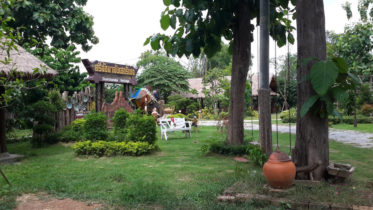 Sisatchanalai Heritage Resort Si Satchanalai Kültér fotó