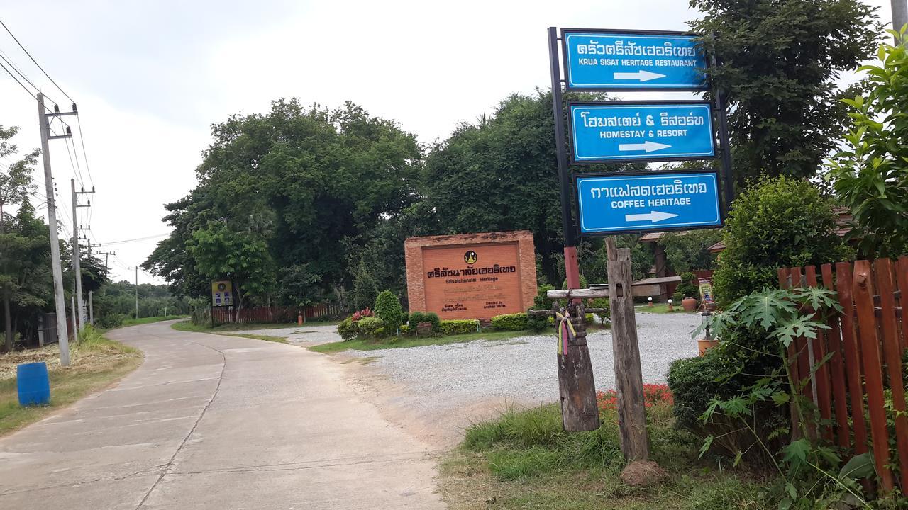 Sisatchanalai Heritage Resort Si Satchanalai Kültér fotó