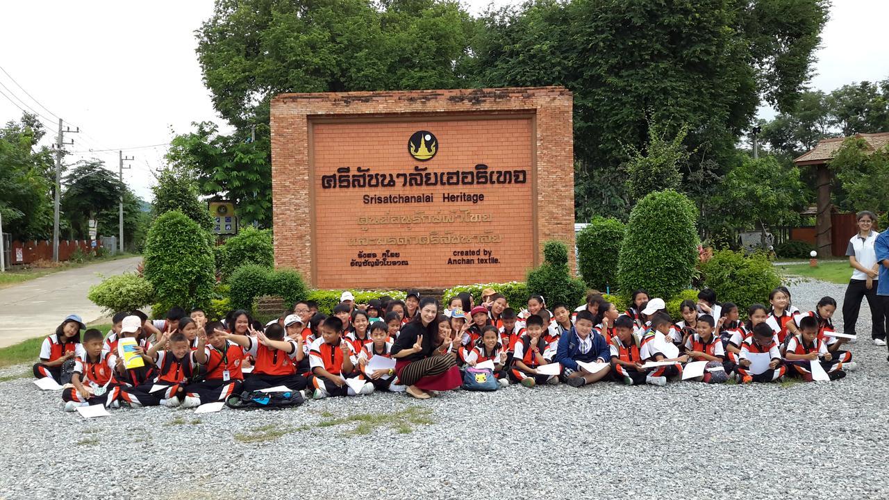 Sisatchanalai Heritage Resort Si Satchanalai Kültér fotó